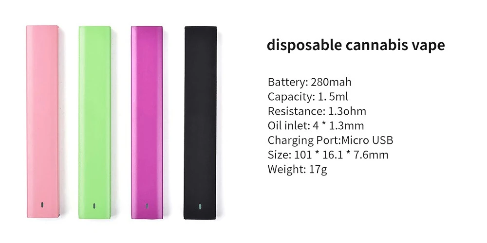 disposable vape cbd