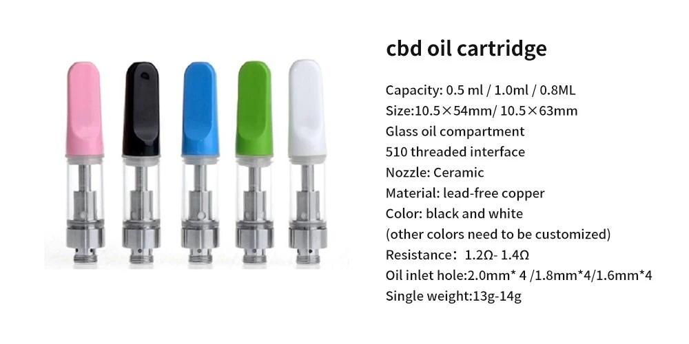 cbd oil cartridge