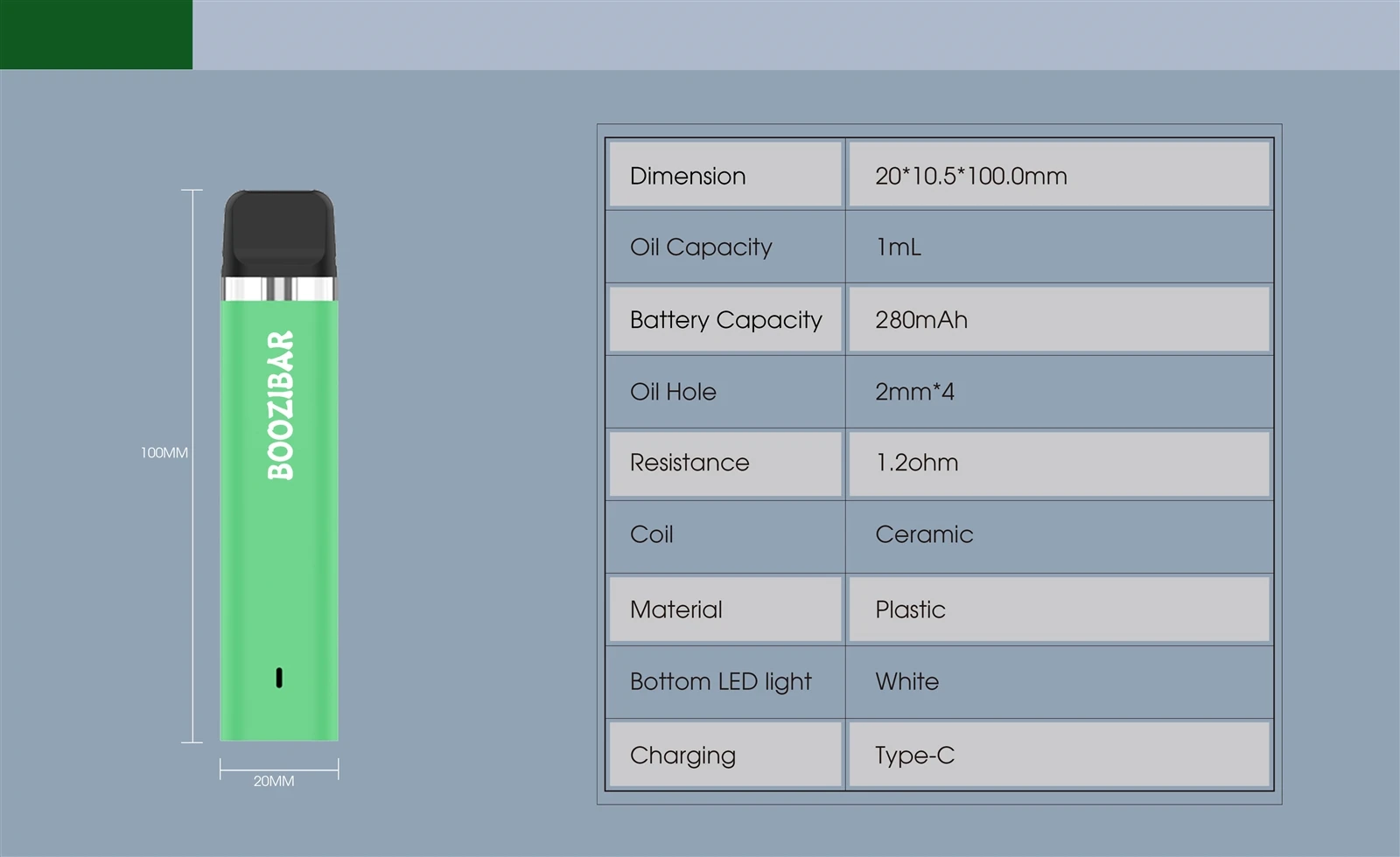 cbd vape additive CBD-PEN-207