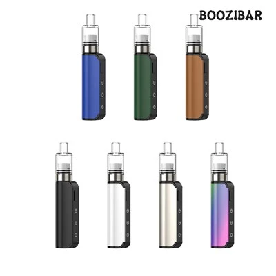 Isolerade luftflödeskanaler Dry Herb Vaporizers